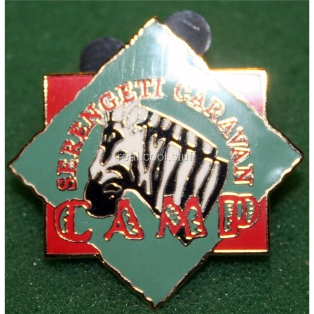 WDW Animal Kingdom - Serengeti Caravan Camp - Zebra